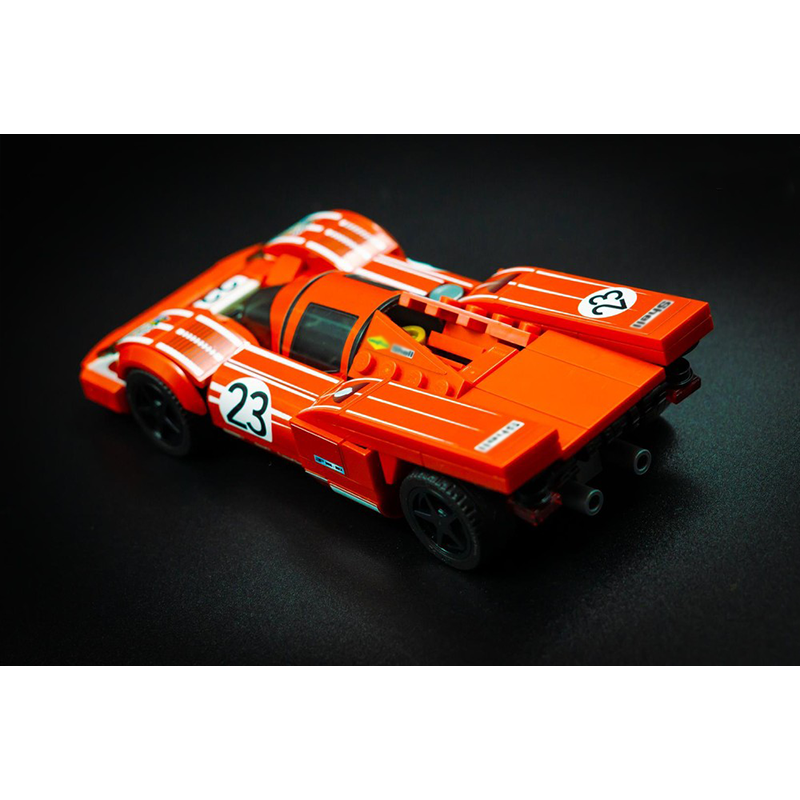 232Pcs Vintage Endurance Race  - đánh giá và giá Model Kit History