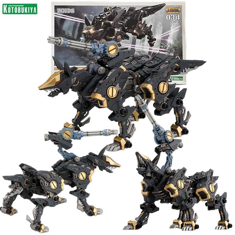 Kotobukiya Zoids Shadow Fox (M - đánh giá và giá Model Kit Exodia
