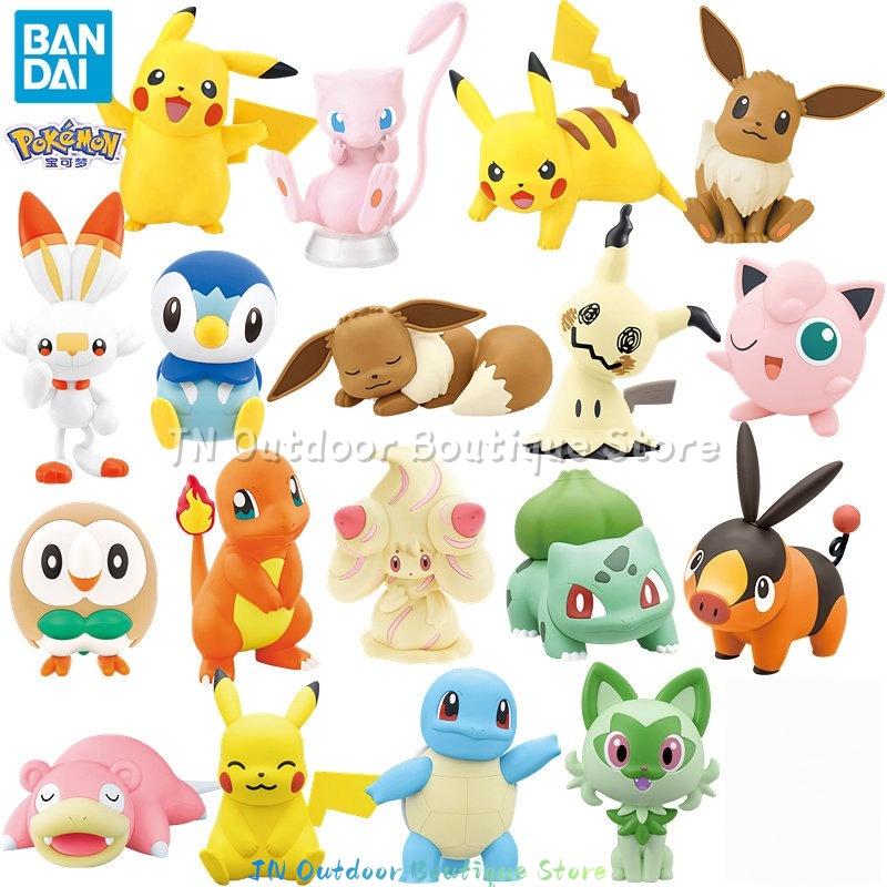 Bandai EG Quick Assembly Model - đánh giá và giá Model Kit Quick Eevee