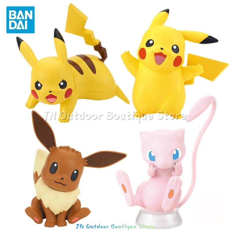 Bandai EG Quick Assembly Model - đánh giá và giá Model Kit Quick Eevee