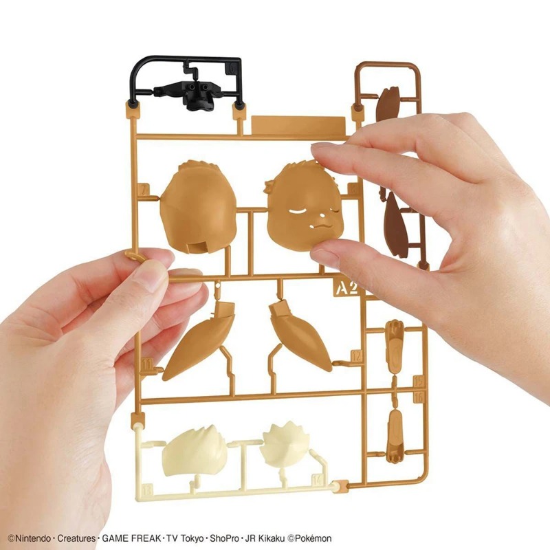 Bandai Original Pokemon Figure - đánh giá và giá Model Kit Quick Eevee