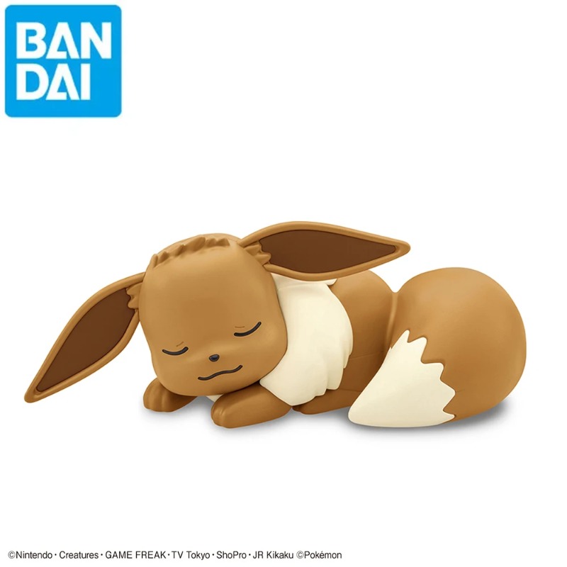 Bandai Original Pokemon Figure - đánh giá và giá Model Kit Quick Eevee