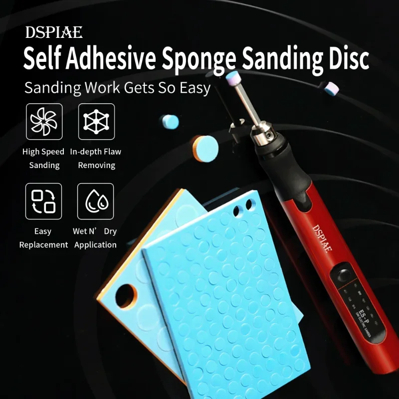 DSPIAE SS-C01-C02 Sponge Sandp - đánh giá và giá Model Kit Tool Set