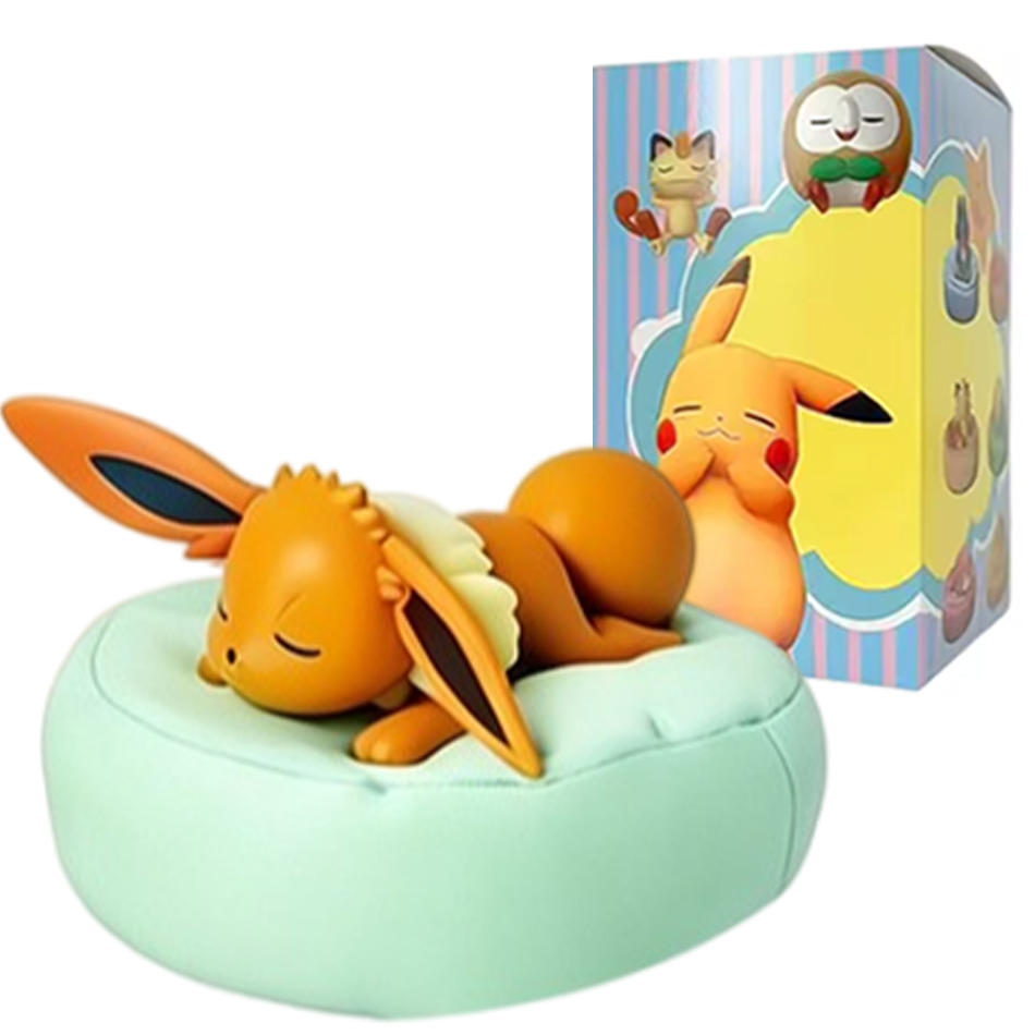 Anime Pokemon Eevee Sleeping P - đánh giá và giá Model Kit Umbreon
