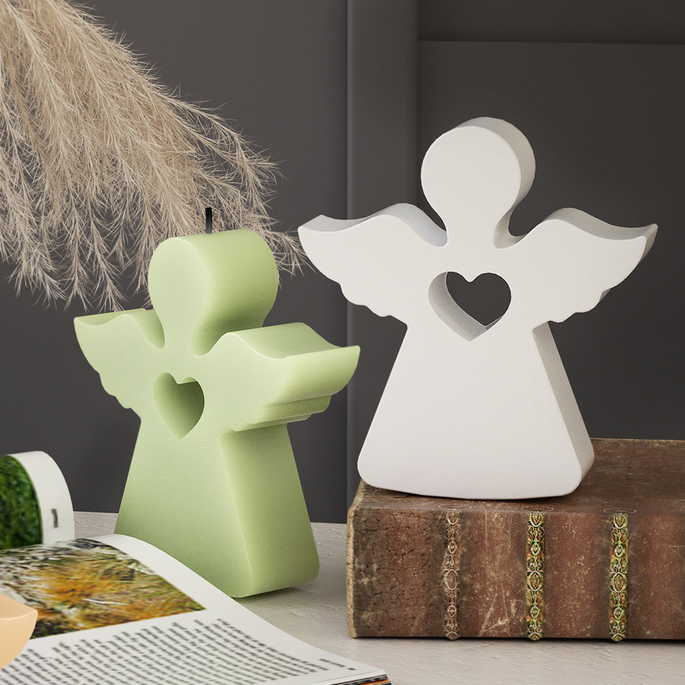 1pc Love Angel Gypsum Mold Can - đánh giá và giá Model Kit Cement