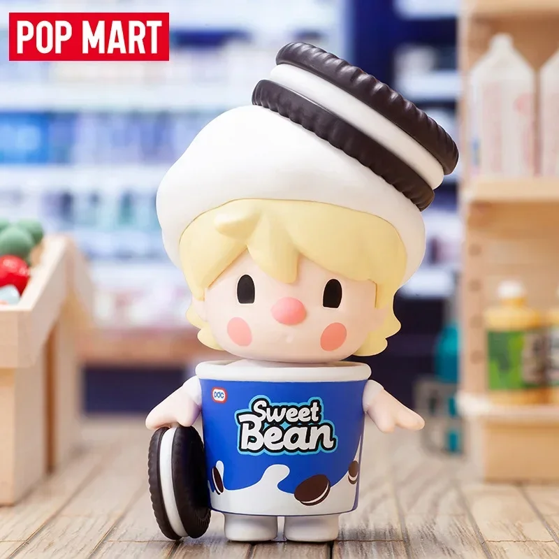 Pop Mart Sweet Bean Supermarke - đánh giá và giá Model Kit Anime Girl