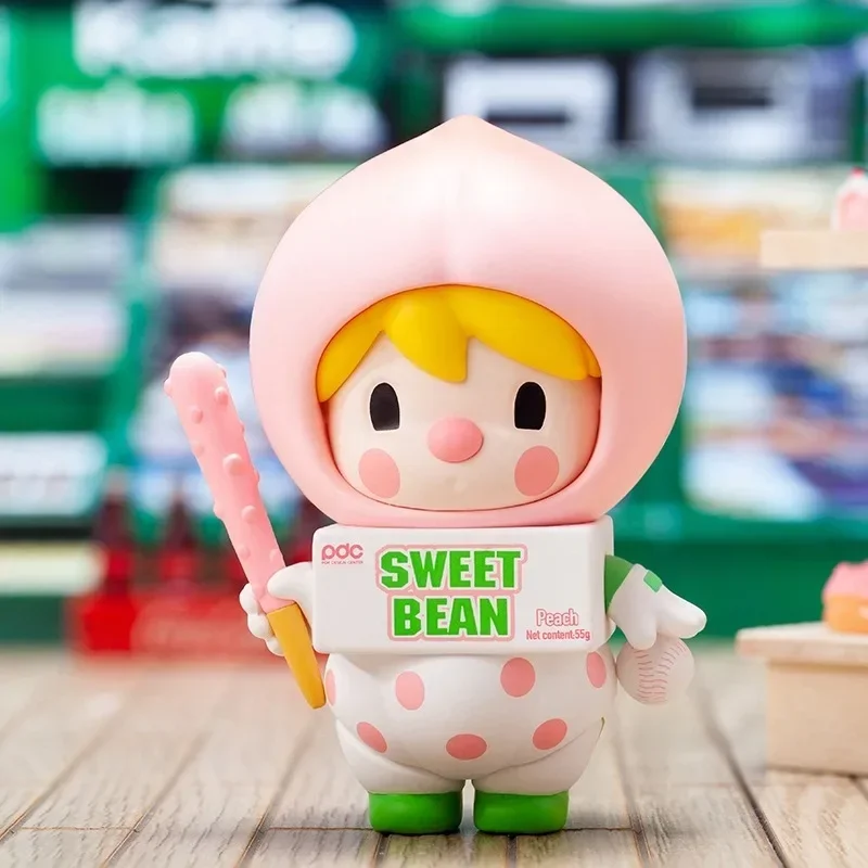 Pop Mart Sweet Bean Supermarke - đánh giá và giá Model Kit Anime Girl