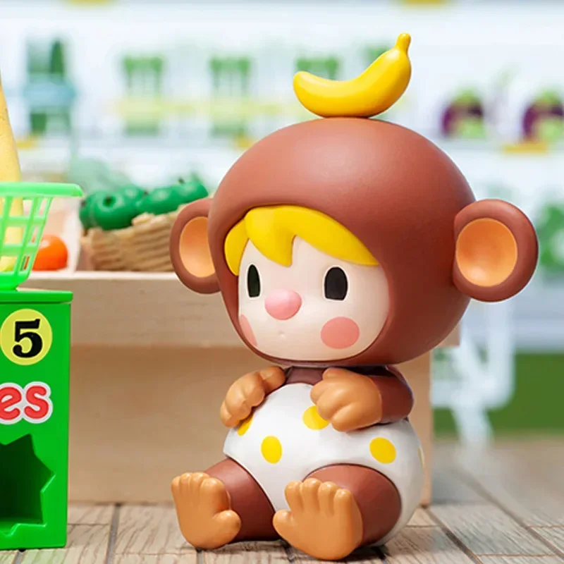 Pop Mart Sweet Bean Supermarke - đánh giá và giá Model Kit Anime Girl