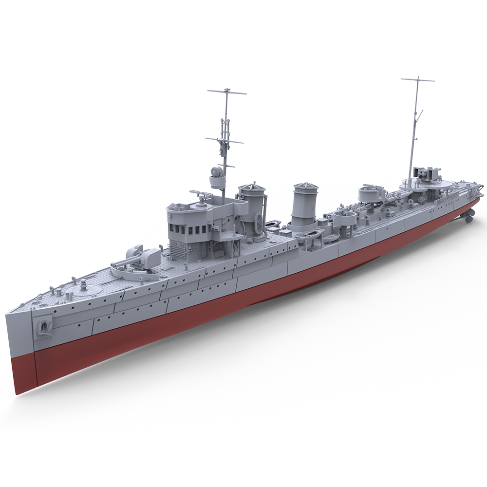 SSC732 MRY-SFW 1/350 1/700 1/2 - đánh giá và giá Model Kit Destroyer