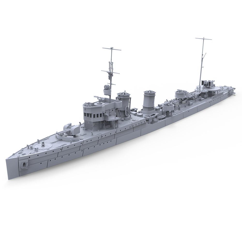 SSC732 MRY-SFW 1/350 1/700 1/2 - đánh giá và giá Model Kit Destroyer