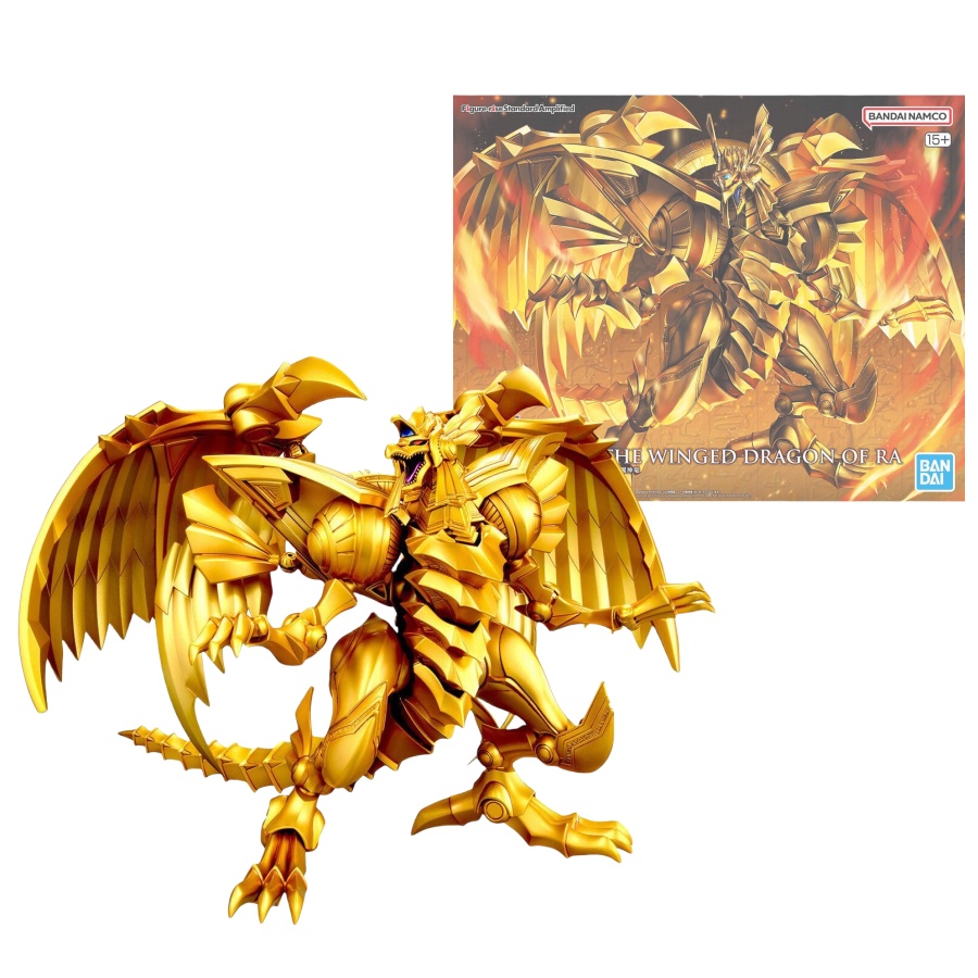 Bandai Figure Rise Frs Yu-Gi-O - đánh giá và giá Model Kit Exodia