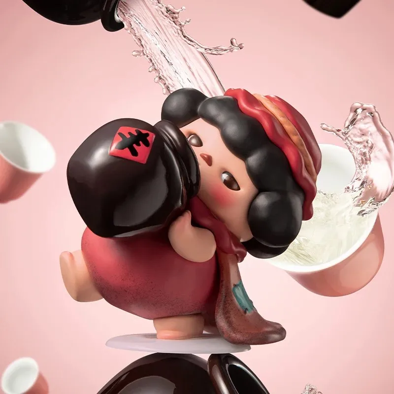 POP MART PUCKY The Feast Serie - đánh giá và giá Model Kit Anime Girl