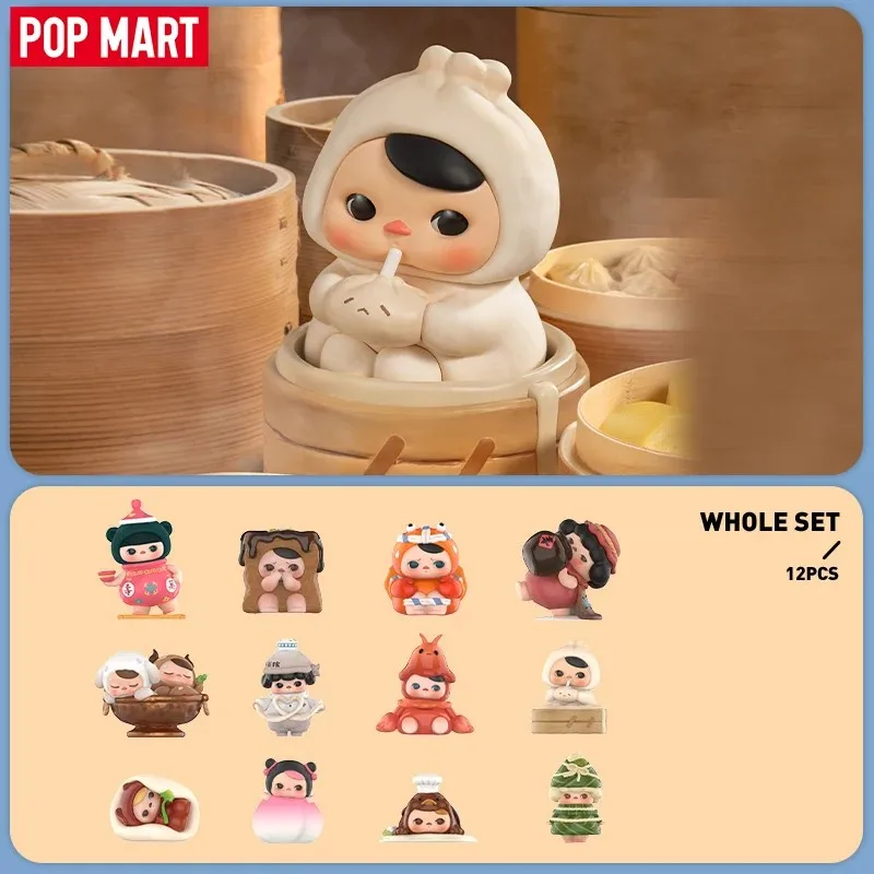 POP MART PUCKY The Feast Serie - đánh giá và giá Model Kit Anime Girl