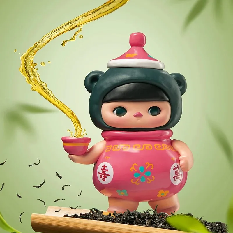 POP MART PUCKY The Feast Serie - đánh giá và giá Model Kit Anime Girl