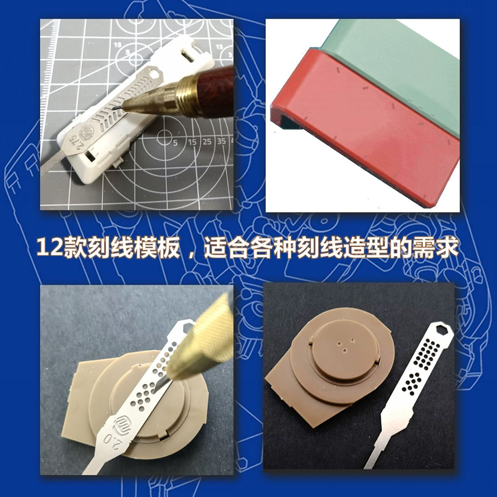 Hobby Model Craft Tool Fine pa - đánh giá và giá Model Kit Tool Set