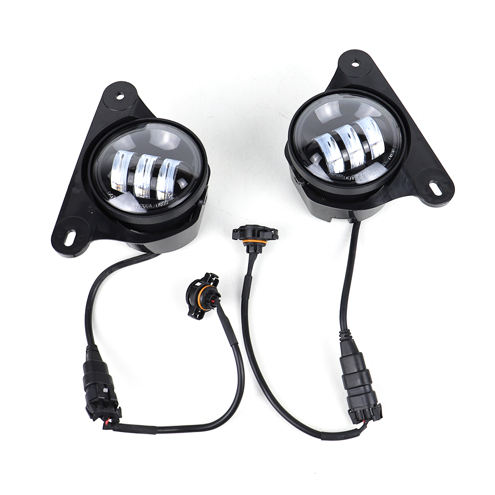 Front Bumper Lights LED Fog Li - đánh giá và giá Model Kit Jeep