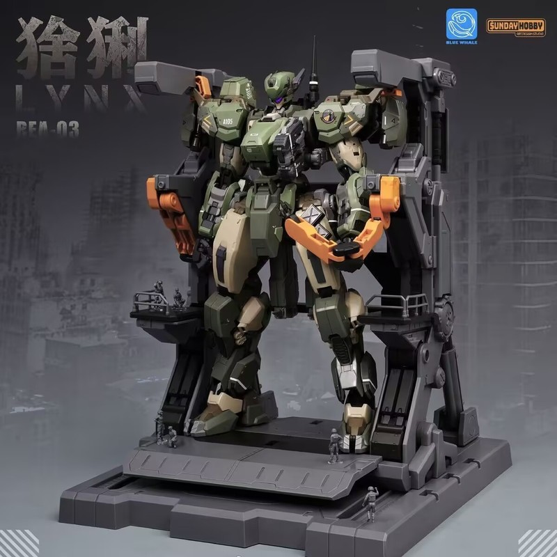 Brandnew Artisan Saga Blue Wha - đánh giá và giá Model Kit Lynx