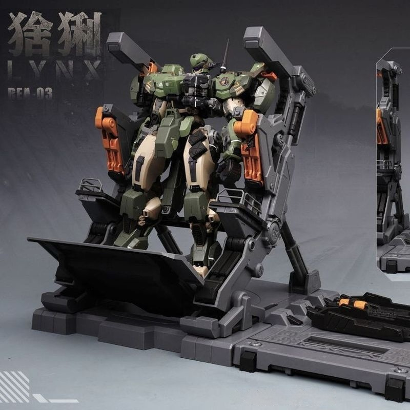 Brandnew Artisan Saga Blue Wha - đánh giá và giá Model Kit Lynx