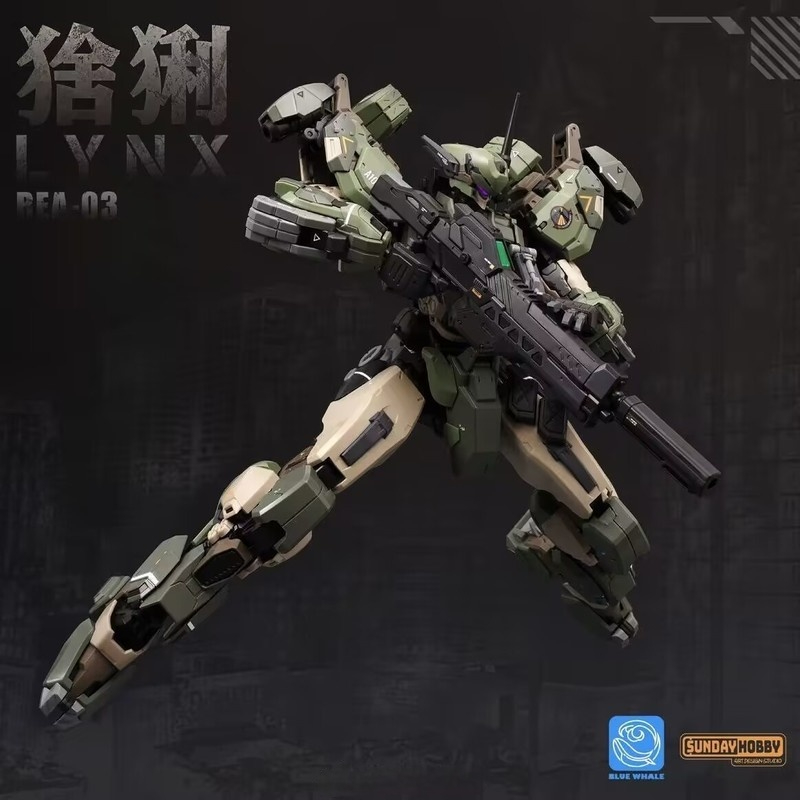 Brandnew Artisan Saga Blue Wha - đánh giá và giá Model Kit Lynx
