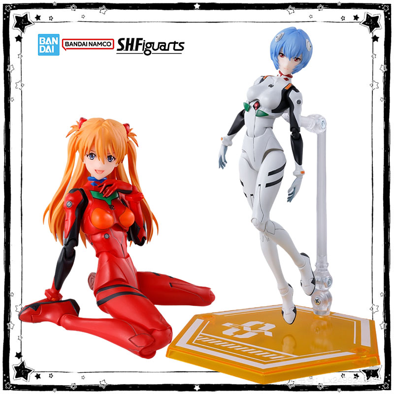 Bandai Genuine SHF Rei Ayanami - đánh giá và giá Model Kit Genesis