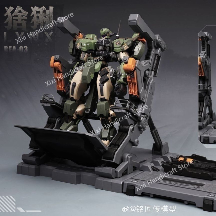 In stock MingjiangZhuan BLUE W - đánh giá và giá Model Kit Lynx