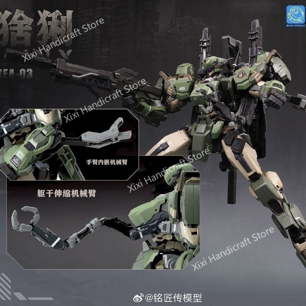 In stock MingjiangZhuan BLUE W - đánh giá và giá Model Kit Lynx