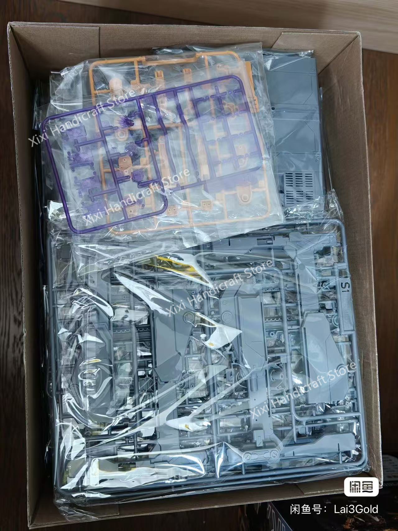 In stock MingjiangZhuan BLUE W - đánh giá và giá Model Kit Lynx