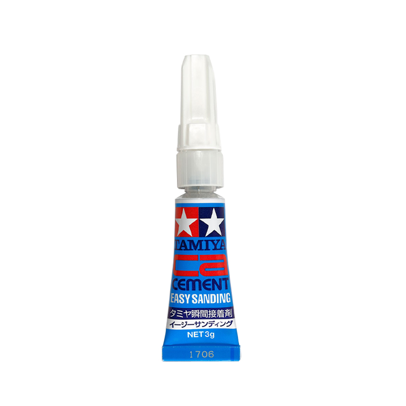 TAMIYA 87187 CA Cement (Easy S - đánh giá và giá Model Kit Cement