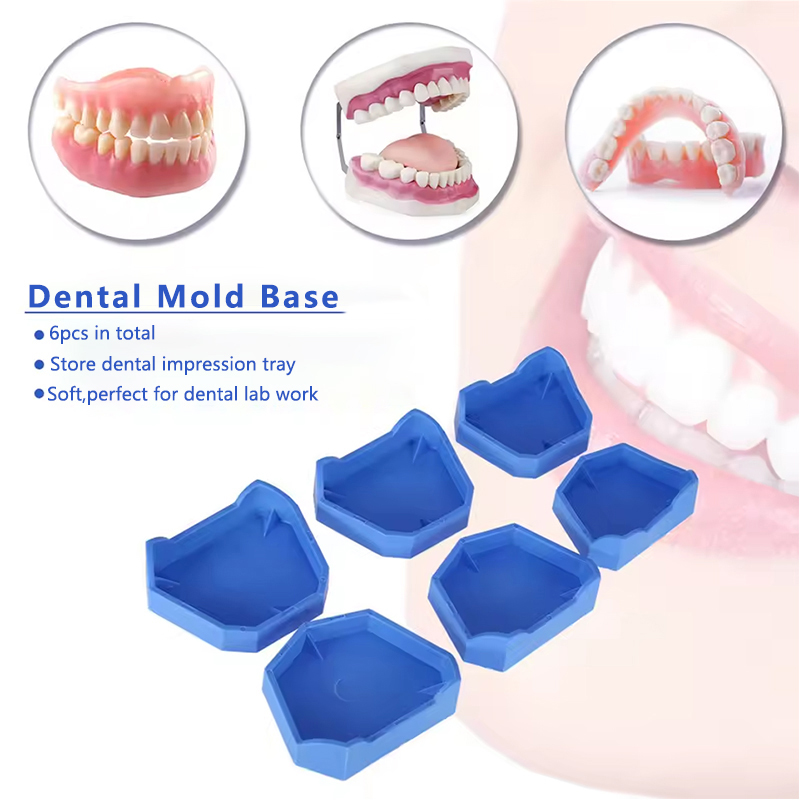 2/6Pcs Dental Model Base Silic - đánh giá và giá Model Kit Tool Set
