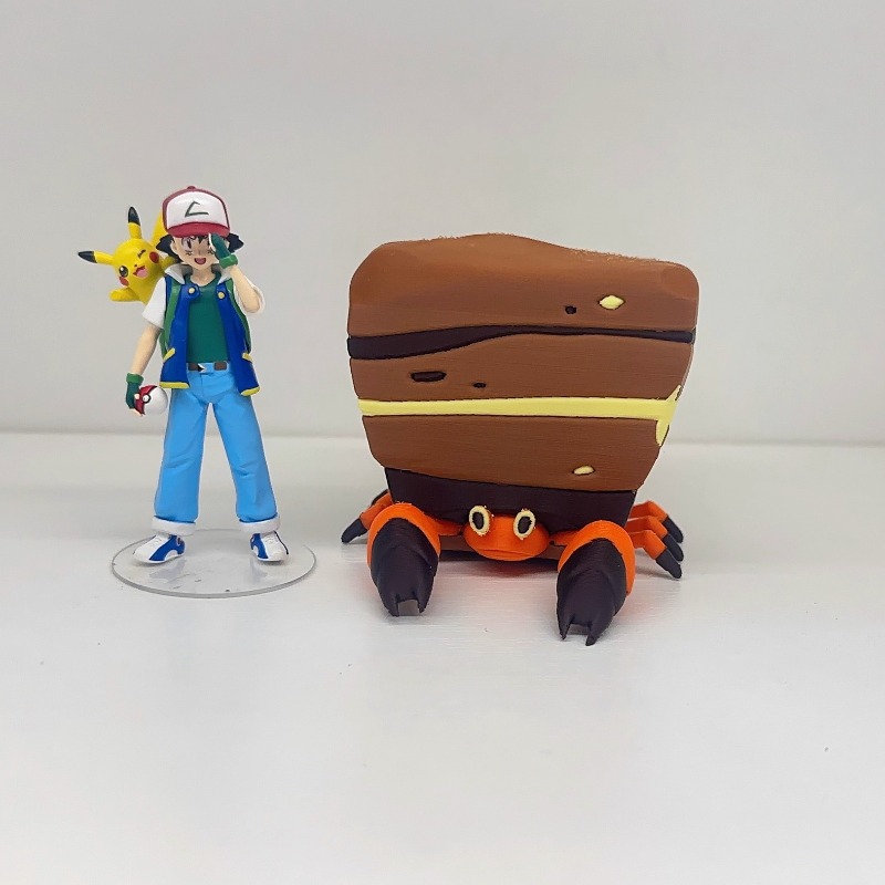 3D Printing 1/20 Scale World C - đánh giá và giá Model Kit Kyogre