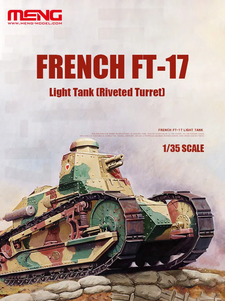 MENG Assembled Model Kit TS-01 - đánh giá và giá Model Kit History