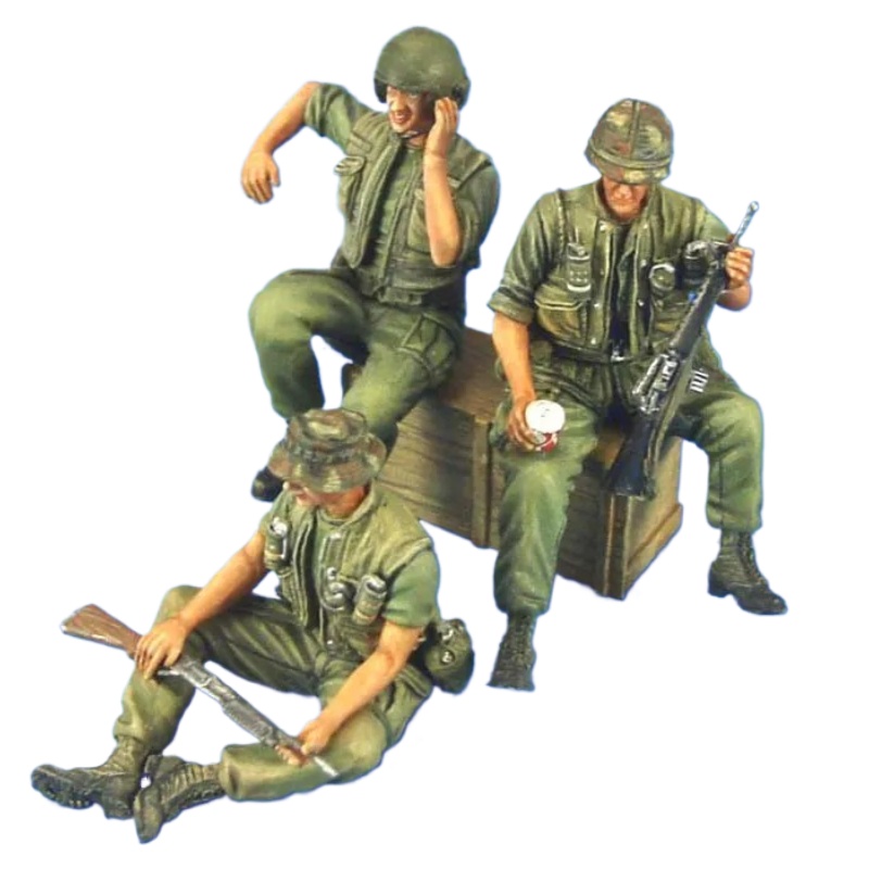 1/35 Scale Die Casting Resin B - đánh giá và giá Model Kit History