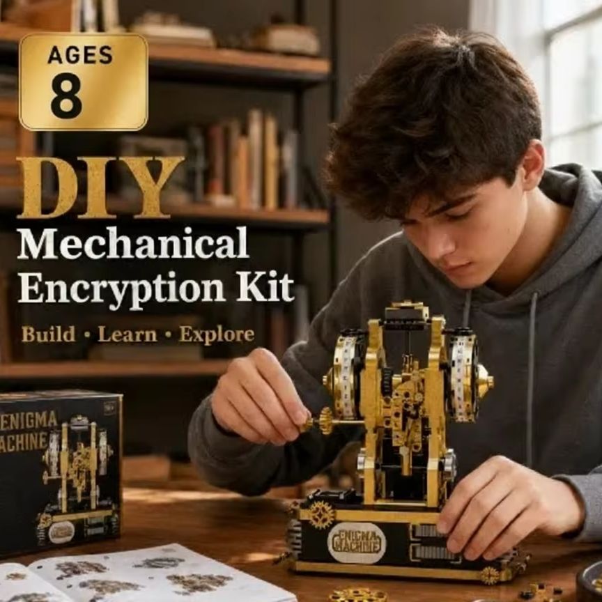Enigma Machine Building Blocks - đánh giá và giá Model Kit History