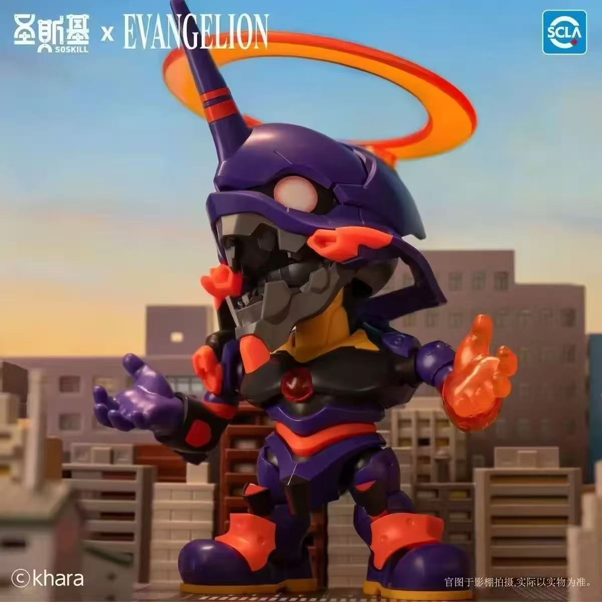 Soskill Evangelion Q Version A - đánh giá và giá Model Kit Genesis