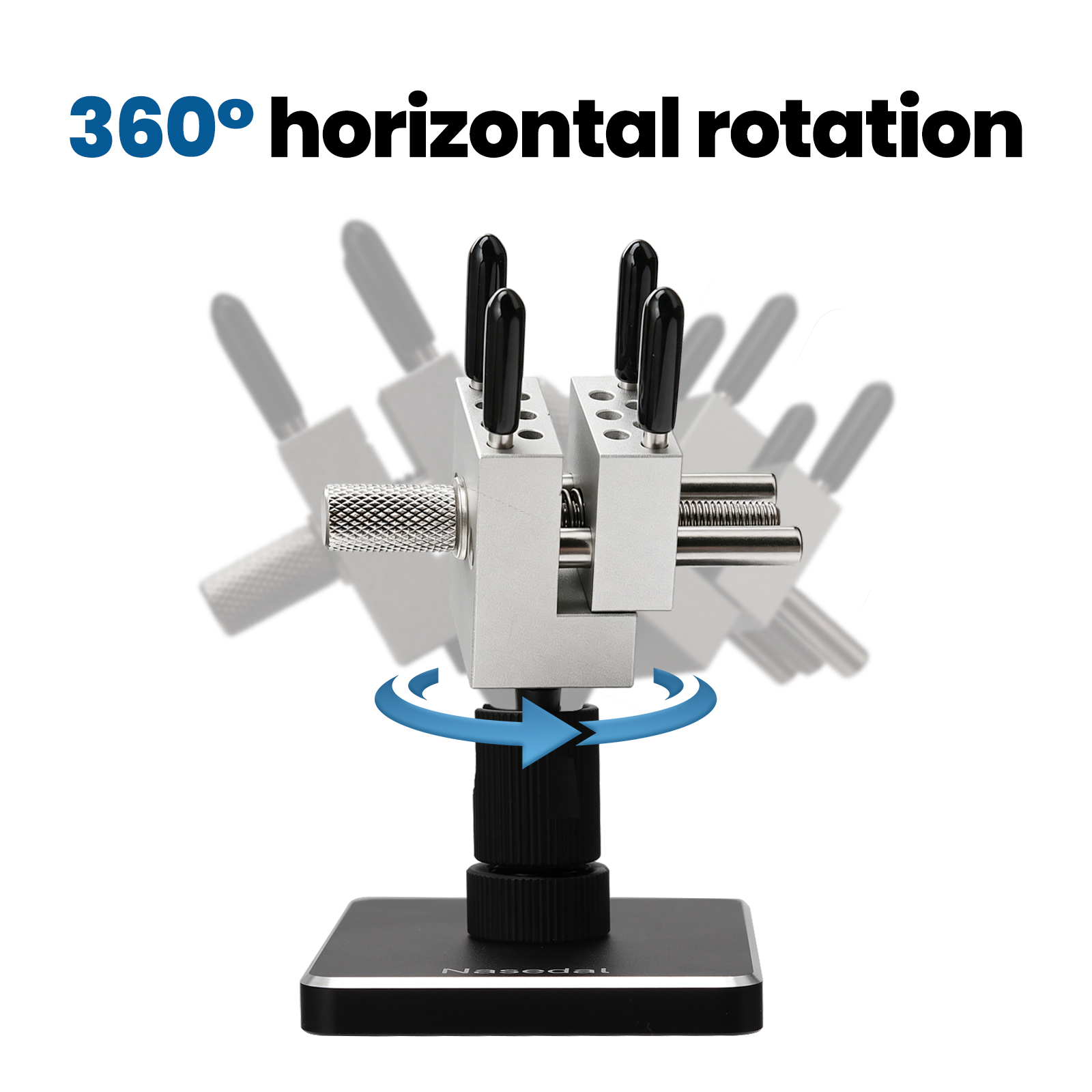 Nasedal 2-in-1 Mini Vise Preci - đánh giá và giá Model Kit Vise