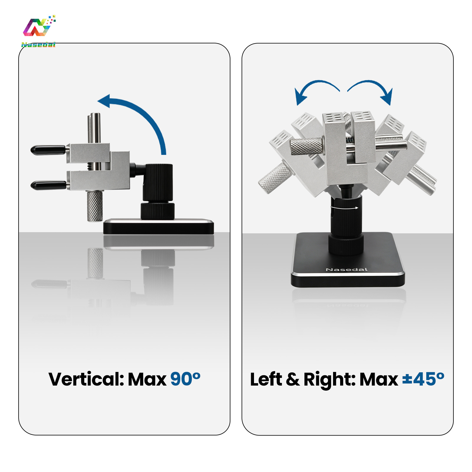 Nasedal 2-in-1 Mini Vise Preci - đánh giá và giá Model Kit Vise