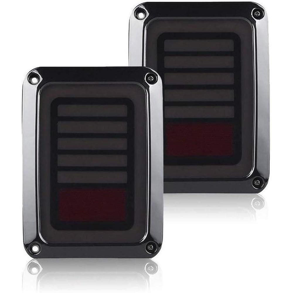 2pcs LED Tail Lights for Jeep  - đánh giá và giá Model Kit Jeep