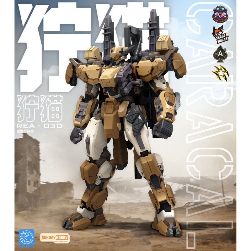Mingjiangchuan REA-03 Blue Wha - đánh giá và giá Model Kit Lynx