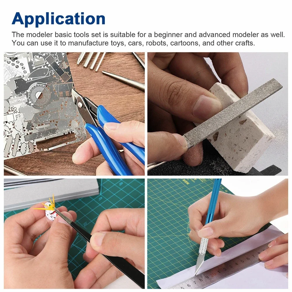 Model Tools Kit Gunpla Tool Fo - đánh giá và giá Model Kit Tool Set