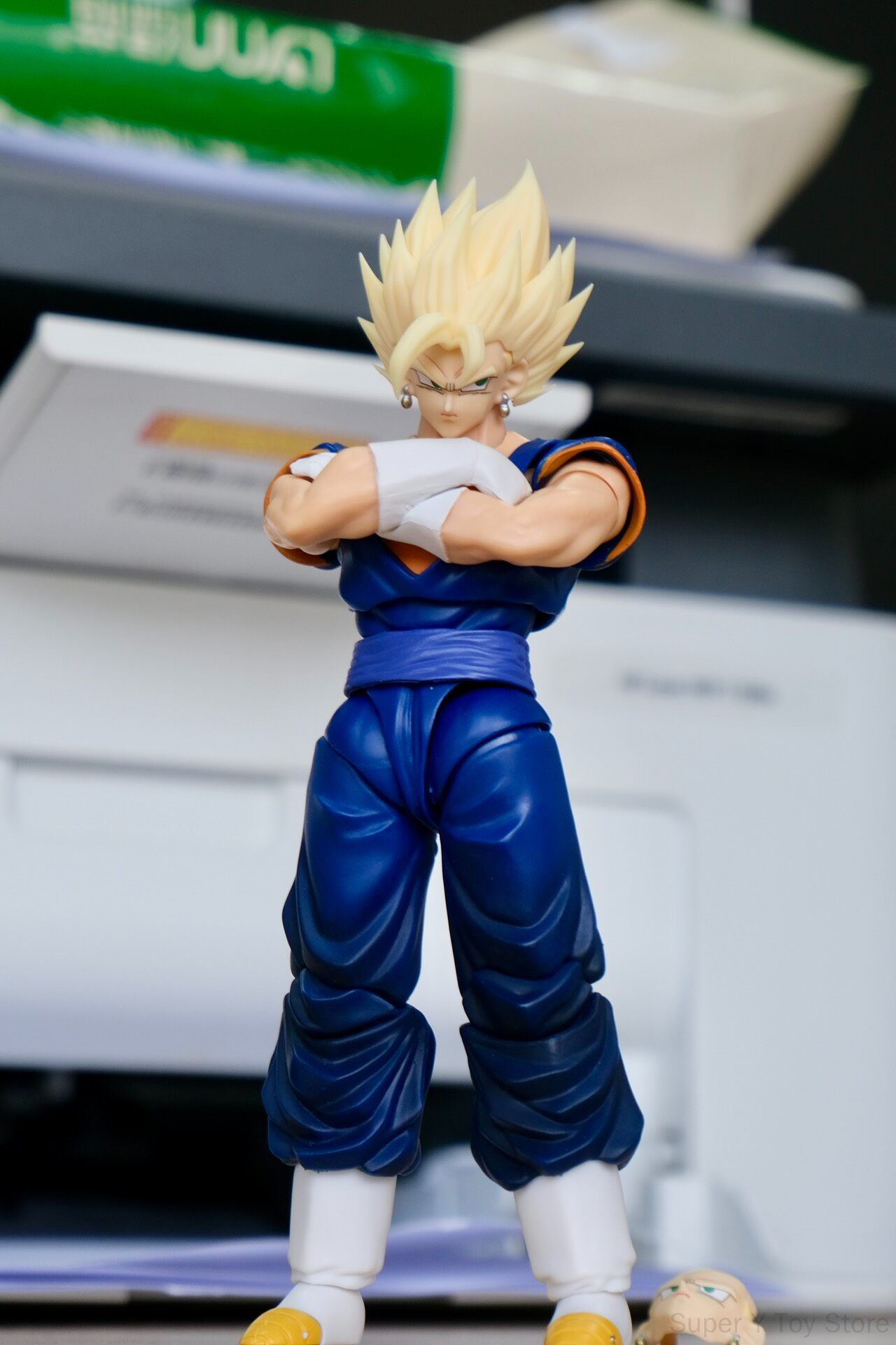 New Dragon Ball Z Shf Vegito H - đánh giá và giá Model Kit Vegito