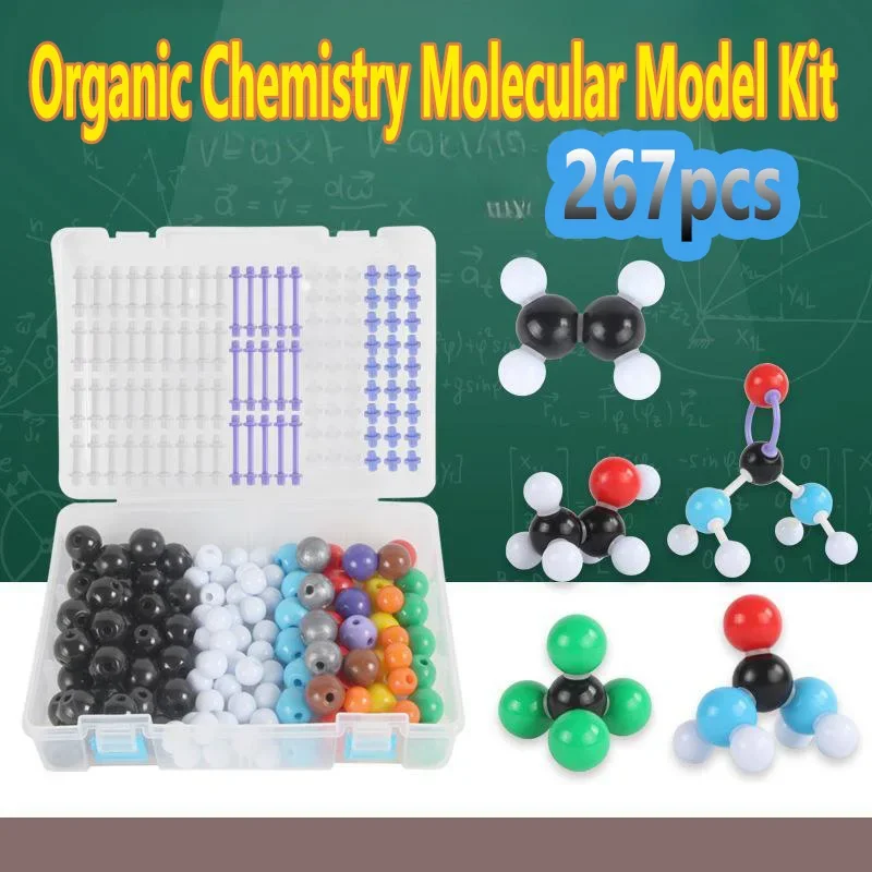 267pcs Atom Structure Set Chem - đánh giá và giá Model Kit Exodia