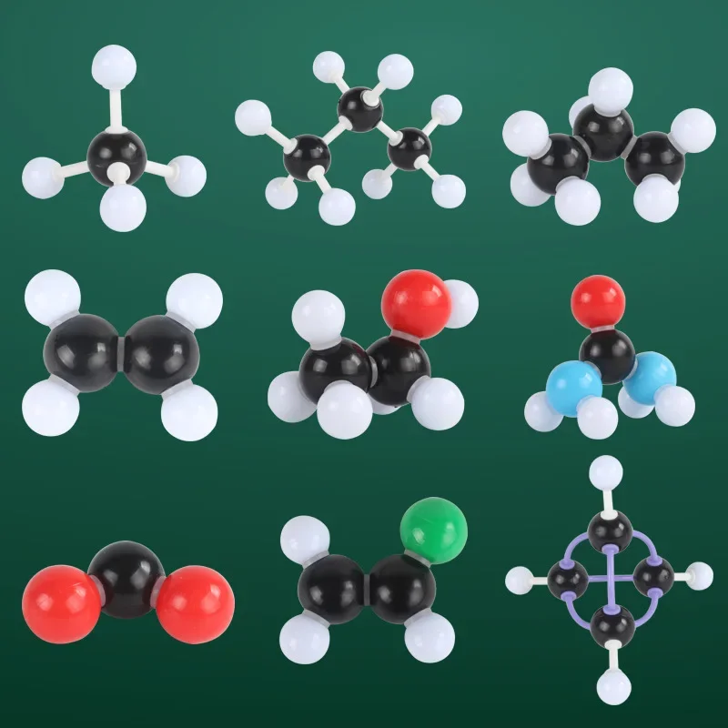 267pcs Atom Structure Set Chem - đánh giá và giá Model Kit Exodia