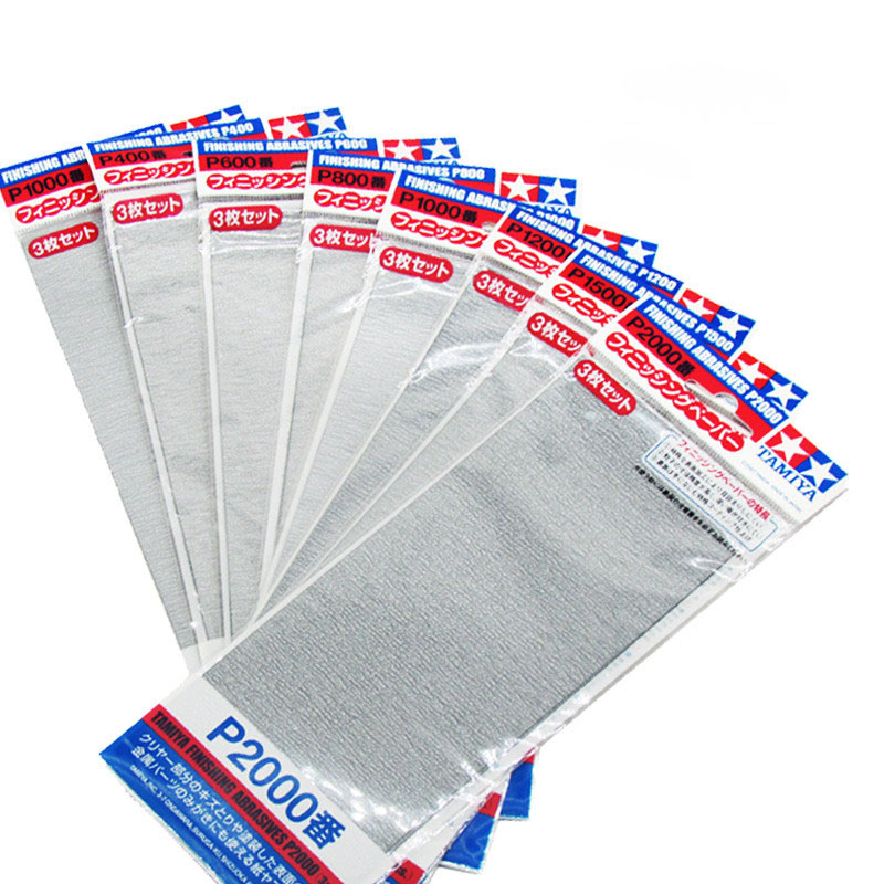 Tamiya Finishing Abrasives San - đánh giá và giá Model Kit Tool Set