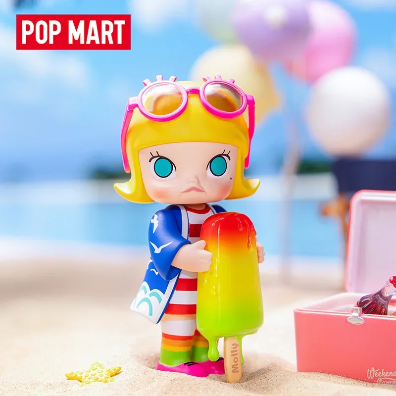 Pop Mart Molly My Childhood Se - đánh giá và giá Model Kit Anime Girl