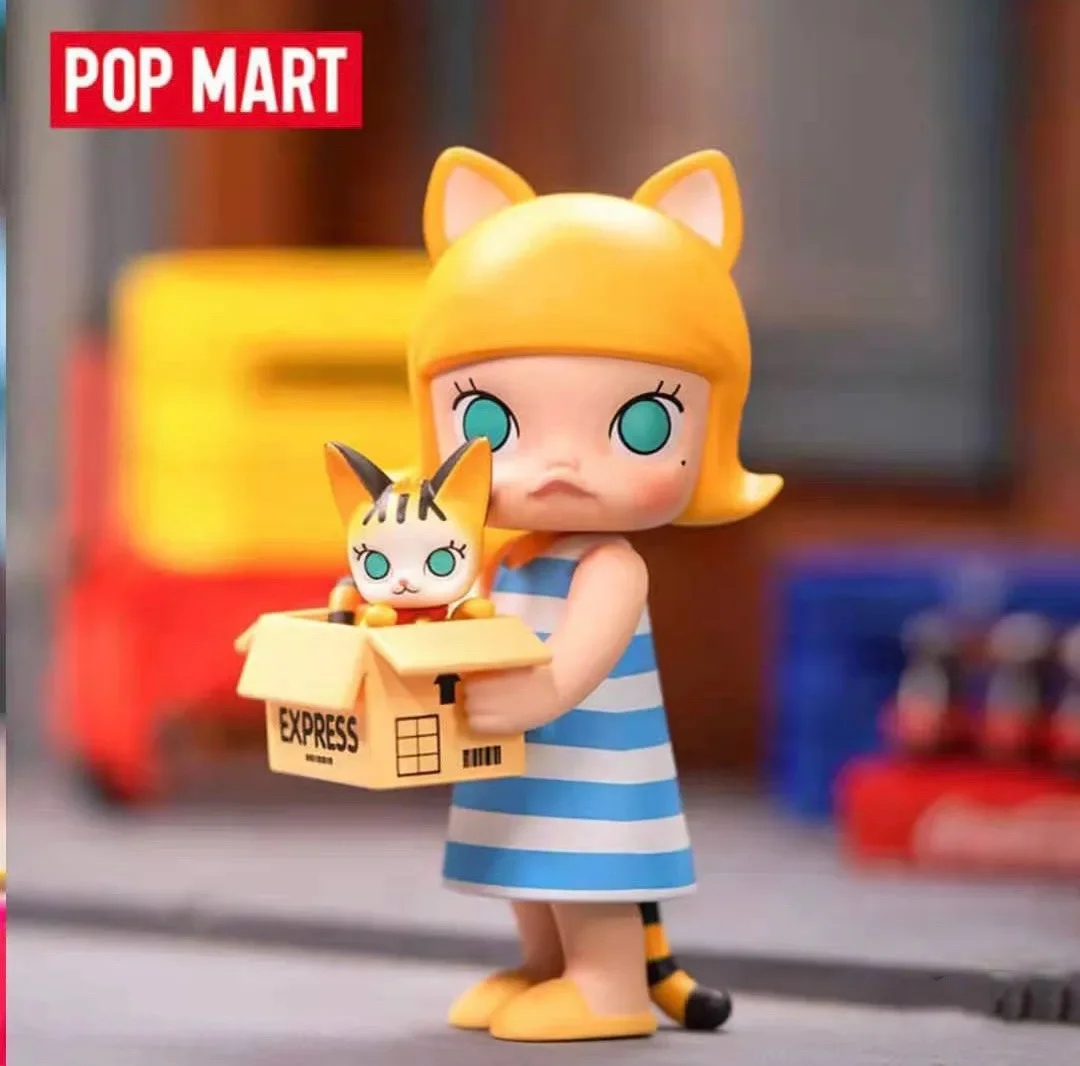 Pop Mart Molly My Childhood Se - đánh giá và giá Model Kit Anime Girl