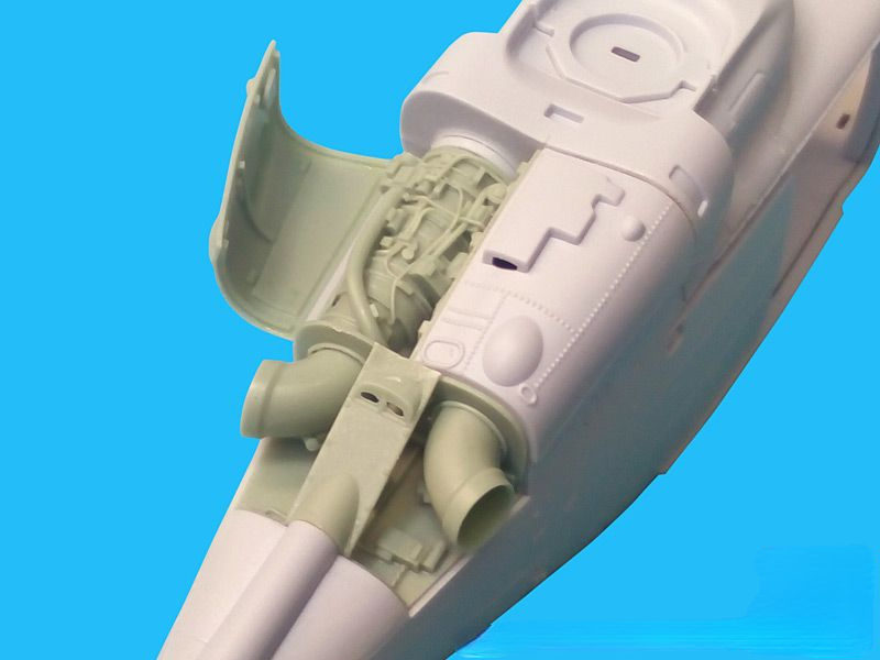 1/48 Quy Mô Đúc Nhựa Hình Mô H - đánh giá và giá Model Kit Lynx