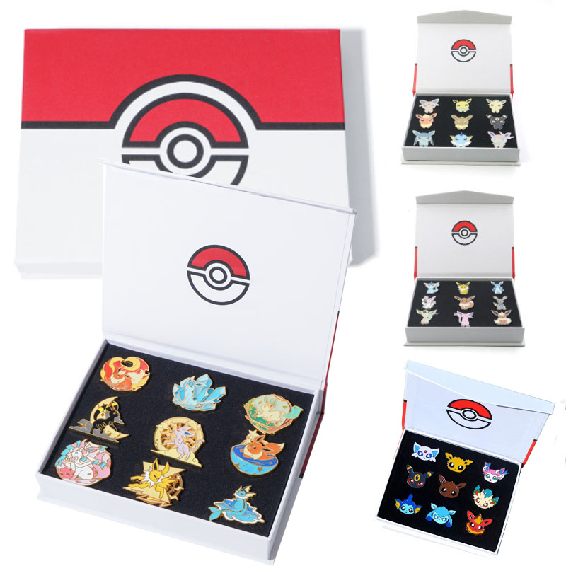 9 Style Pokemon Badges Evees F - đánh giá và giá Model Kit Umbreon