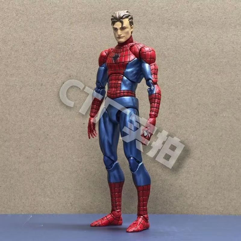 CT Toys Mafex 075 Spiderman Ac - đánh giá và giá Model Kit Spiderman