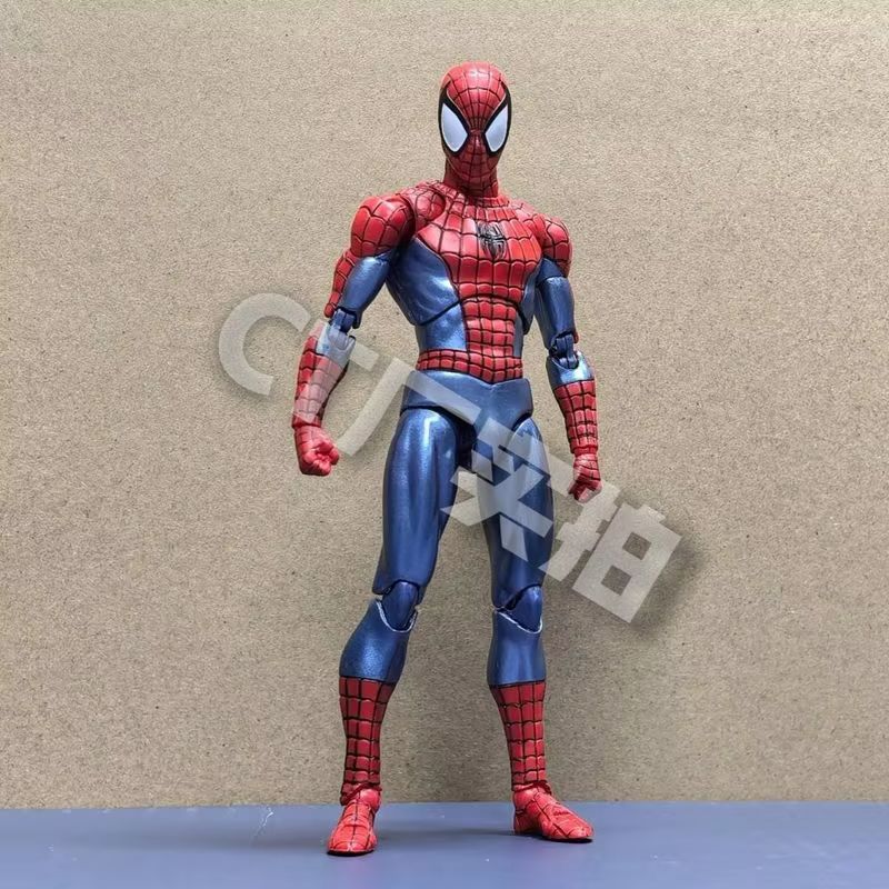 CT Toys Mafex 075 Spiderman Ac - đánh giá và giá Model Kit Spiderman