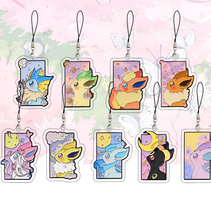 Eeveelutions Acrylic Phone Cha - đánh giá và giá Model Kit Umbreon